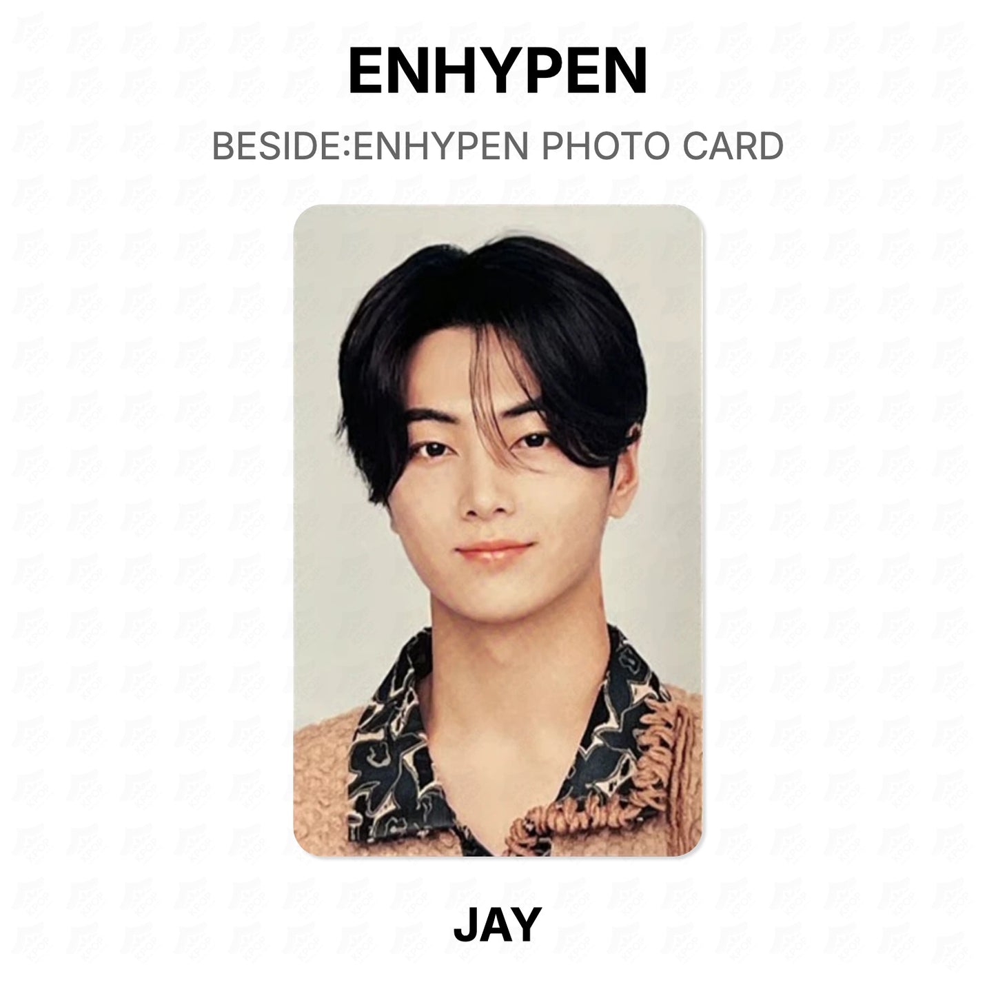 ENHYPEN BESIDE:ENHYPEN PHOTO CARD Official Photocard