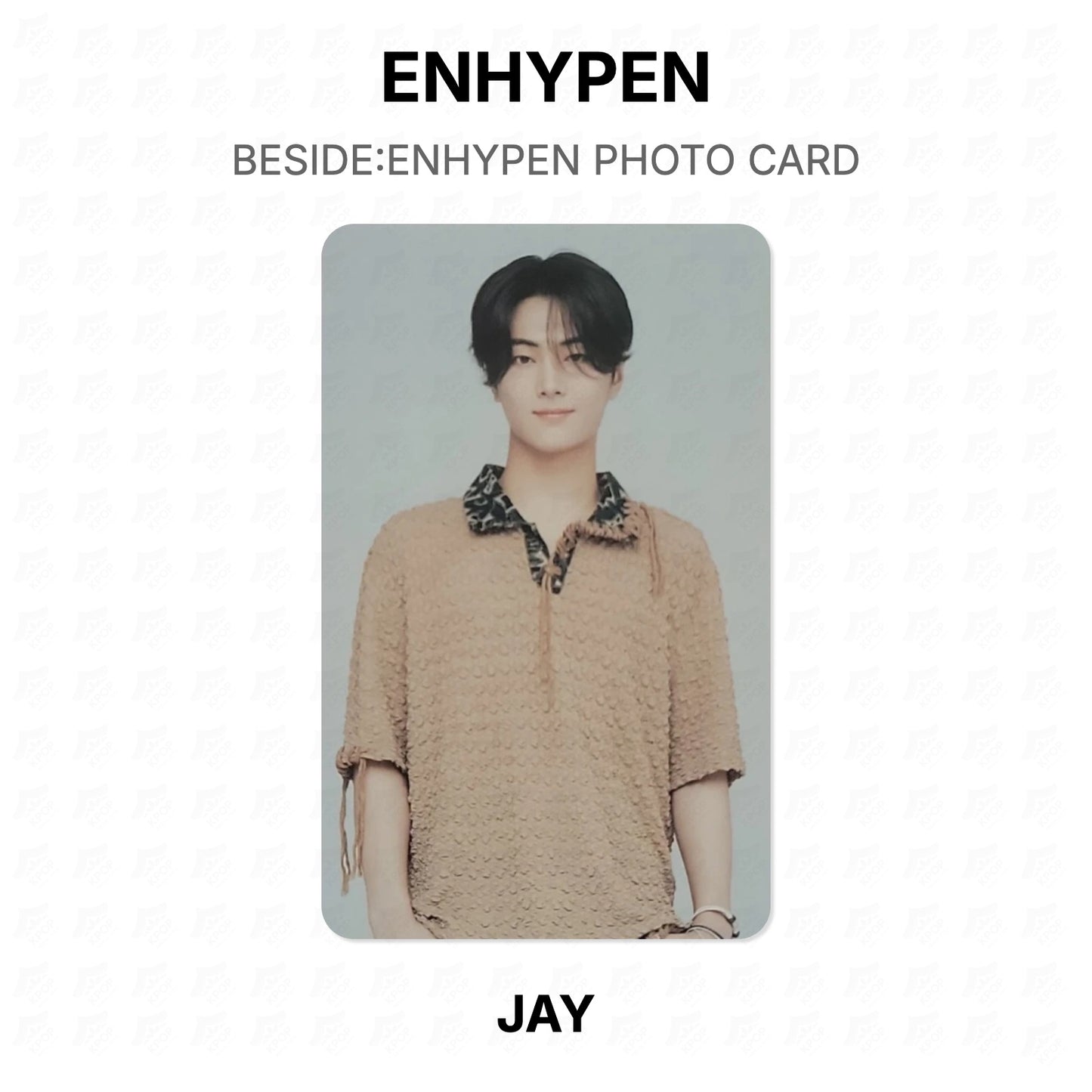ENHYPEN BESIDE:ENHYPEN PHOTO CARD Official Photocard