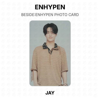 ENHYPEN BESIDE:ENHYPEN PHOTO CARD Official Photocard