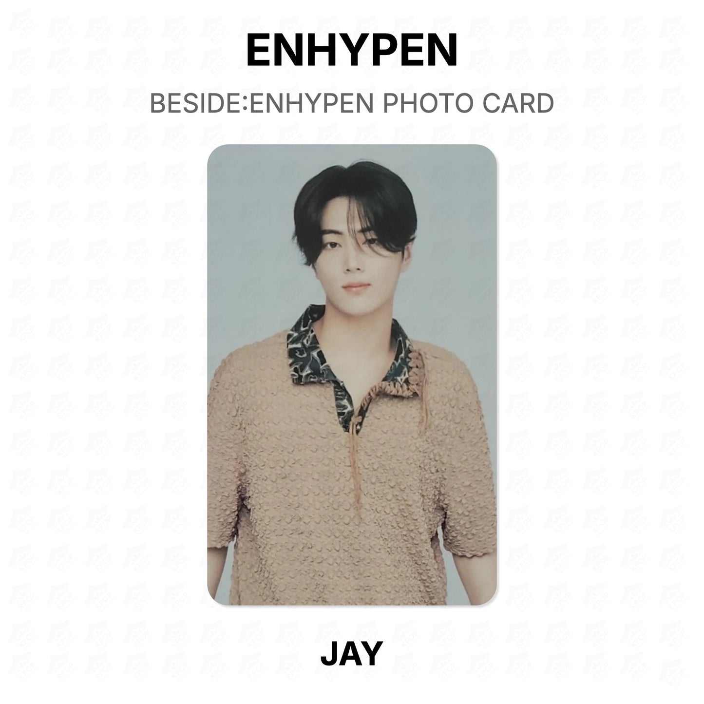 ENHYPEN BESIDE:ENHYPEN PHOTO CARD Official Photocard