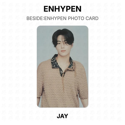 ENHYPEN BESIDE:ENHYPEN PHOTO CARD Official Photocard