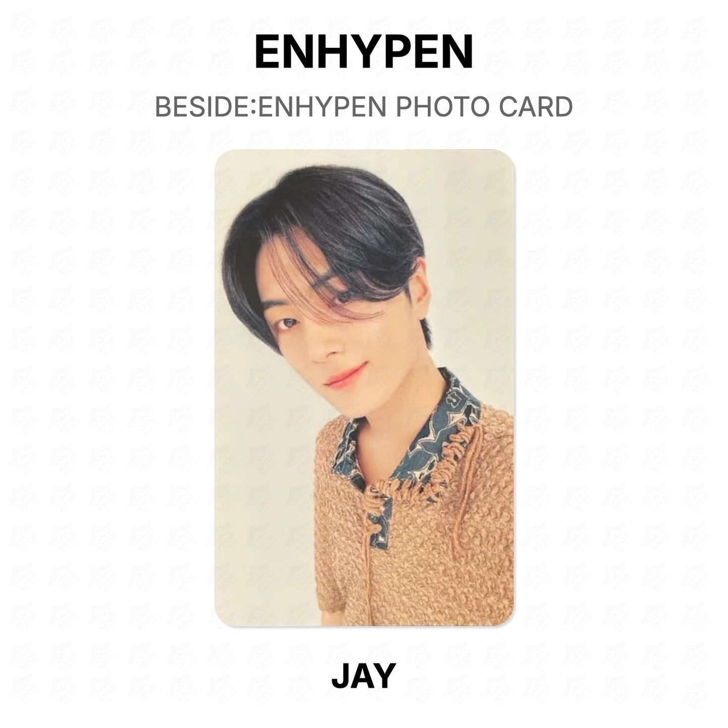 ENHYPEN BESIDE:ENHYPEN PHOTO CARD Official Photocard