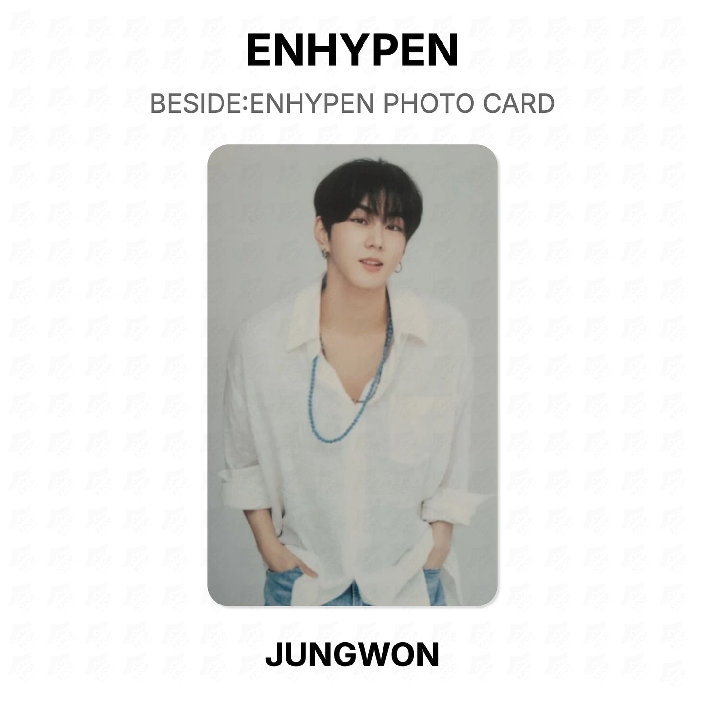 ENHYPEN BESIDE:ENHYPEN PHOTO CARD Official Photocard