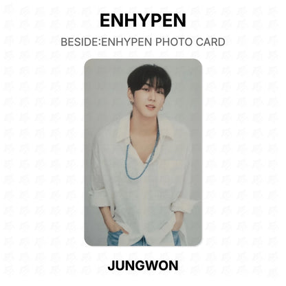 ENHYPEN BESIDE:ENHYPEN PHOTO CARD Official Photocard