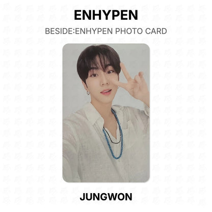ENHYPEN BESIDE:ENHYPEN PHOTO CARD Official Photocard
