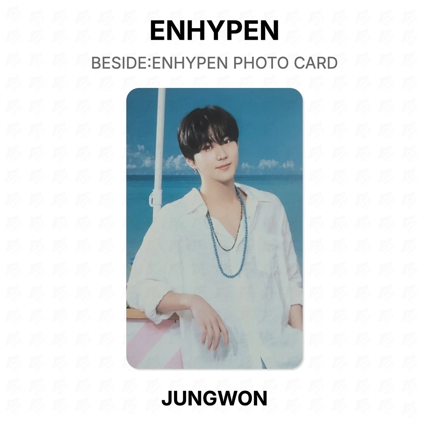 ENHYPEN BESIDE:ENHYPEN PHOTO CARD Official Photocard
