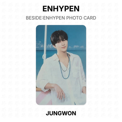ENHYPEN BESIDE:ENHYPEN PHOTO CARD Official Photocard
