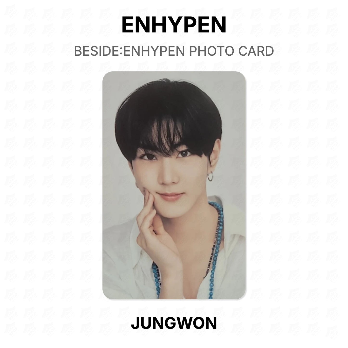 ENHYPEN BESIDE:ENHYPEN PHOTO CARD Official Photocard