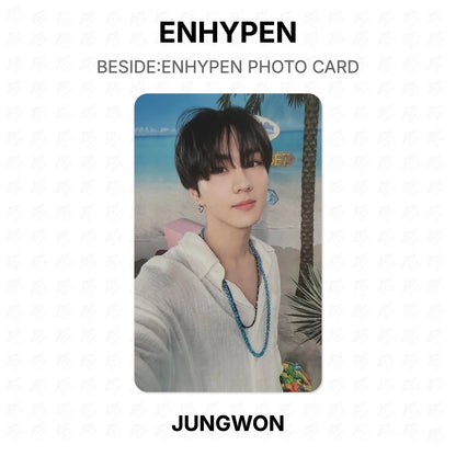 ENHYPEN BESIDE:ENHYPEN PHOTO CARD Official Photocard