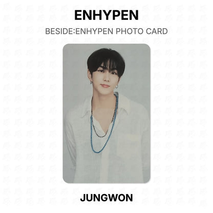ENHYPEN BESIDE:ENHYPEN PHOTO CARD Official Photocard