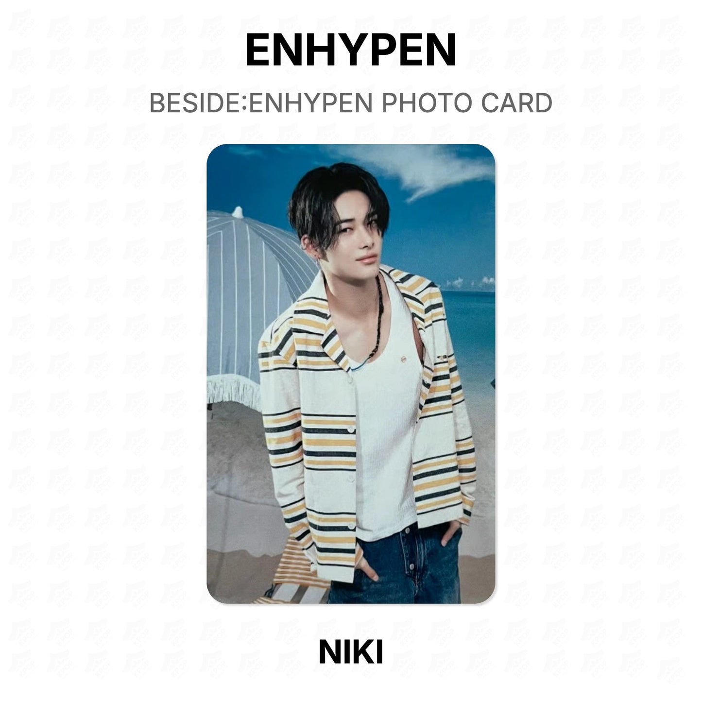 ENHYPEN BESIDE:ENHYPEN PHOTO CARD Official Photocard