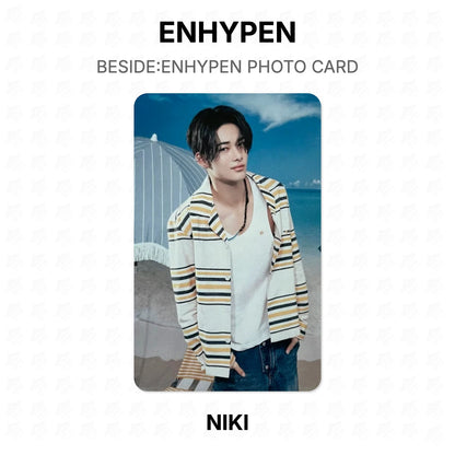 ENHYPEN BESIDE:ENHYPEN PHOTO CARD Official Photocard