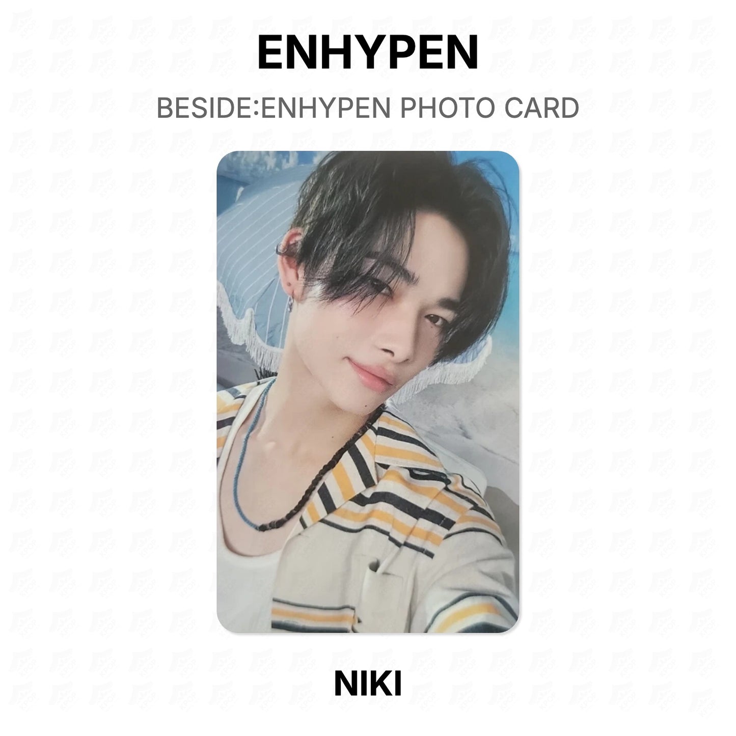 ENHYPEN BESIDE:ENHYPEN PHOTO CARD Official Photocard