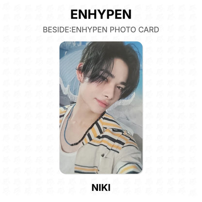 ENHYPEN BESIDE:ENHYPEN PHOTO CARD Official Photocard