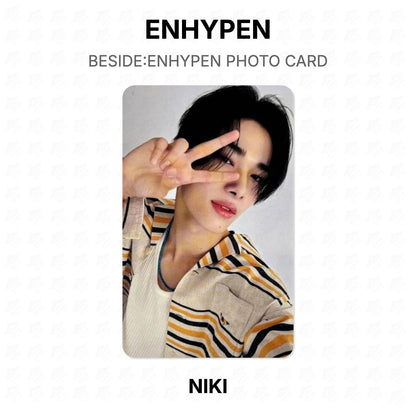 ENHYPEN BESIDE:ENHYPEN PHOTO CARD Official Photocard