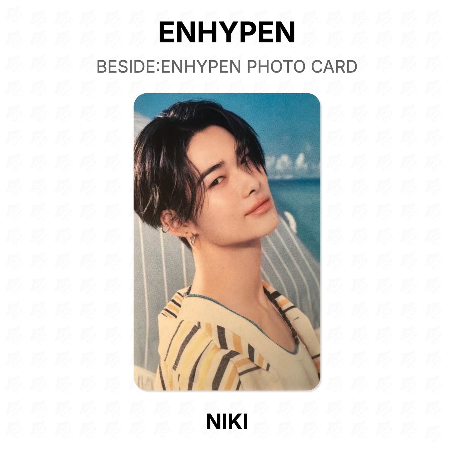 ENHYPEN BESIDE:ENHYPEN PHOTO CARD Official Photocard