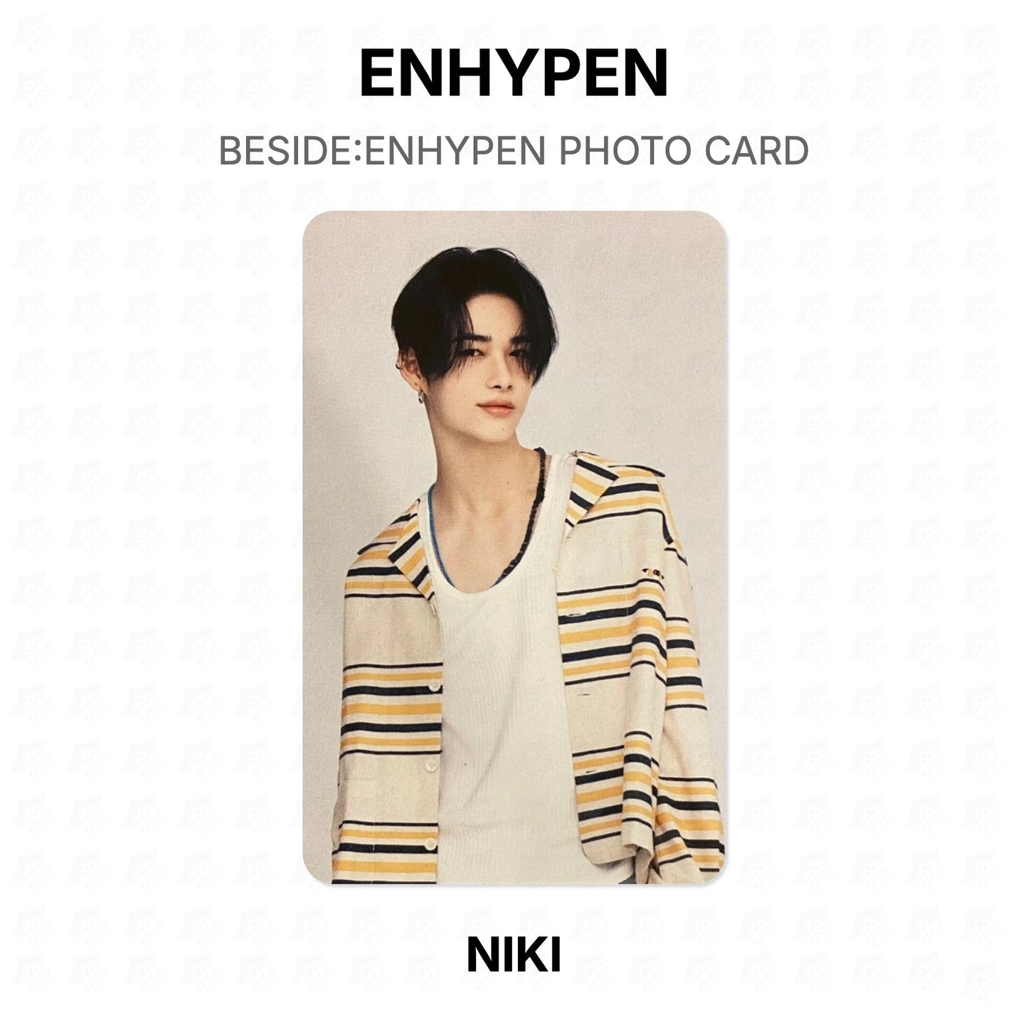 ENHYPEN BESIDE:ENHYPEN PHOTO CARD Official Photocard