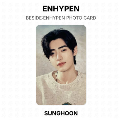 ENHYPEN BESIDE:ENHYPEN PHOTO CARD Official Photocard