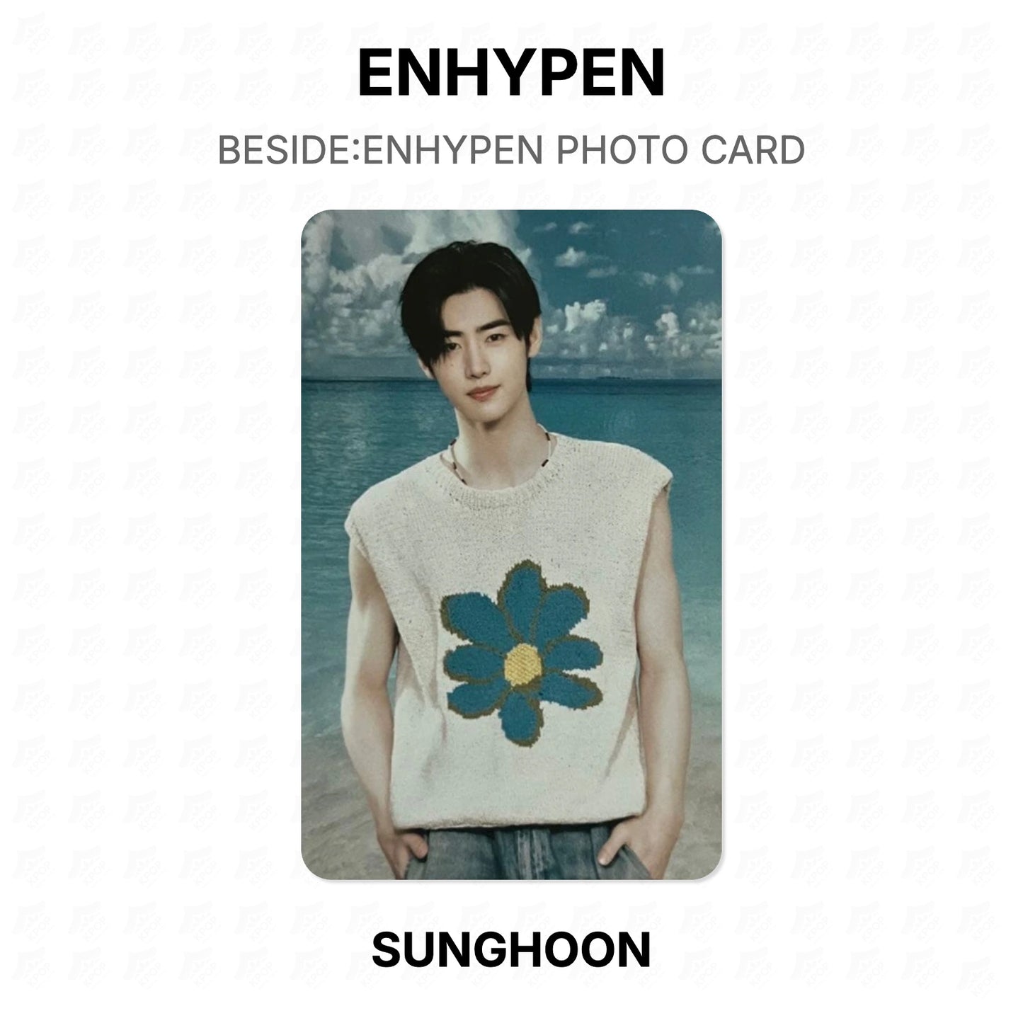 ENHYPEN BESIDE:ENHYPEN PHOTO CARD Official Photocard