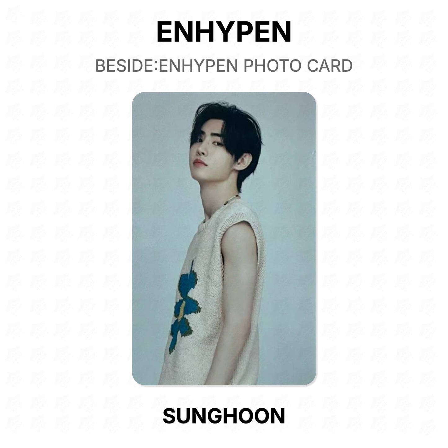 ENHYPEN BESIDE:ENHYPEN PHOTO CARD Official Photocard