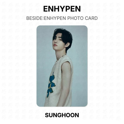 ENHYPEN BESIDE:ENHYPEN PHOTO CARD Official Photocard