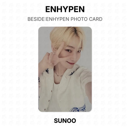ENHYPEN BESIDE:ENHYPEN PHOTO CARD Official Photocard