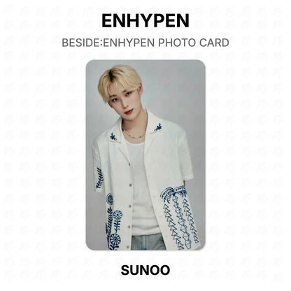 ENHYPEN BESIDE:ENHYPEN PHOTO CARD Official Photocard