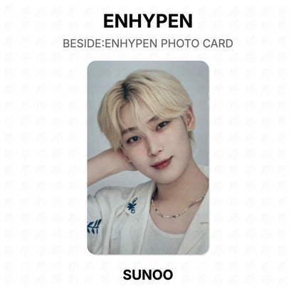 ENHYPEN BESIDE:ENHYPEN PHOTO CARD Official Photocard