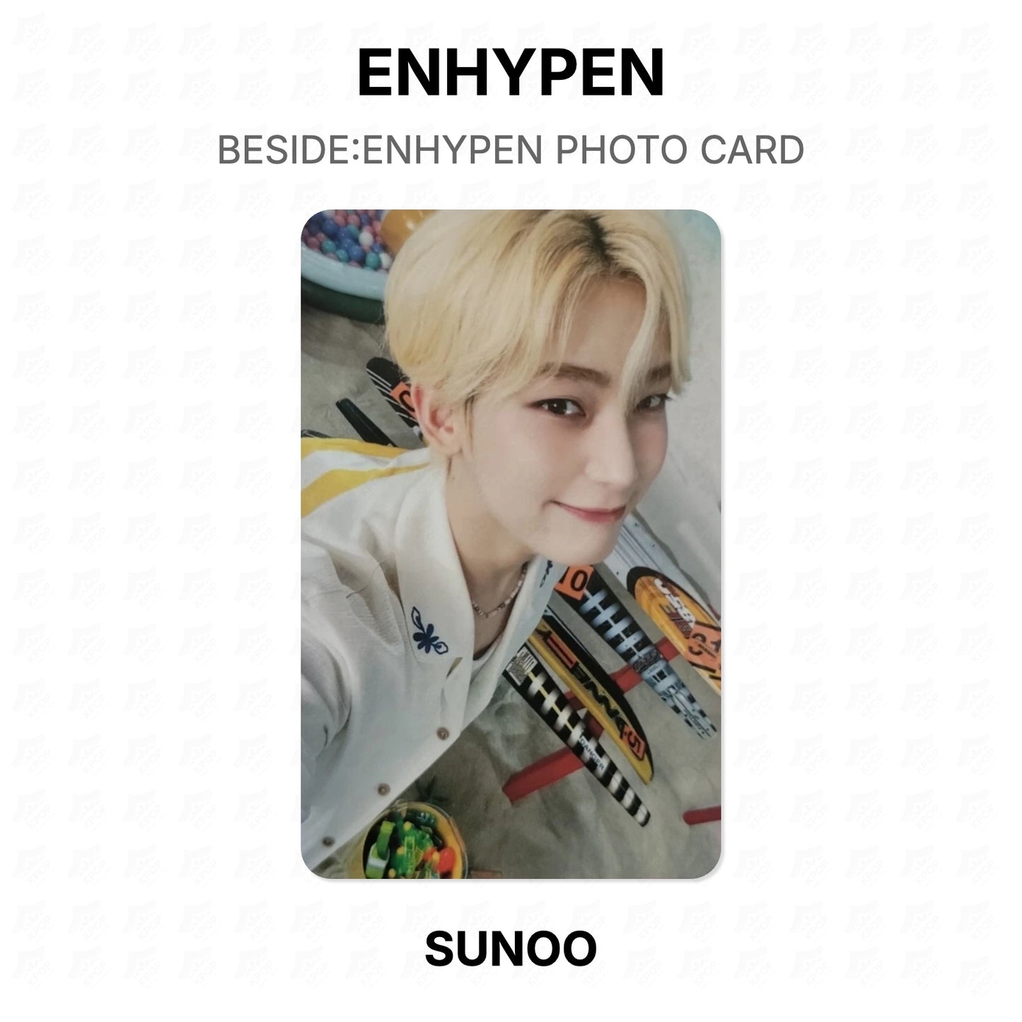 ENHYPEN BESIDE:ENHYPEN PHOTO CARD Official Photocard