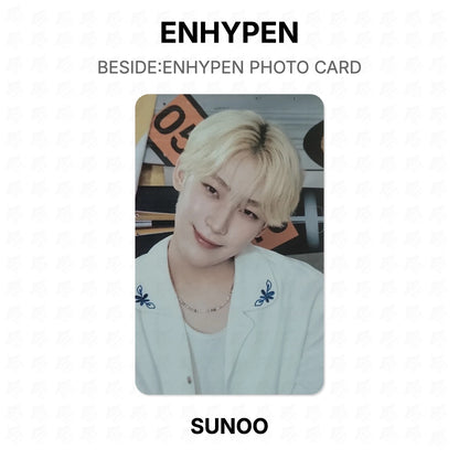 ENHYPEN BESIDE:ENHYPEN PHOTO CARD Official Photocard