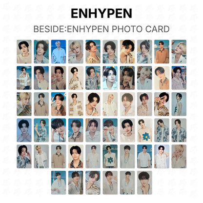 ENHYPEN BESIDE:ENHYPEN PHOTO CARD Official Photocard