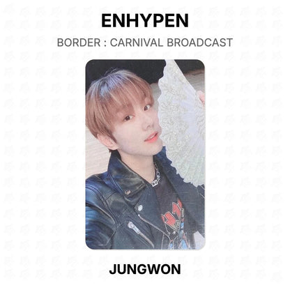 ENHYPEN BORDER : CARNIVAL BROADCAST Official Photocard