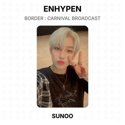 ENHYPEN BORDER : CARNIVAL BROADCAST Official Photocard