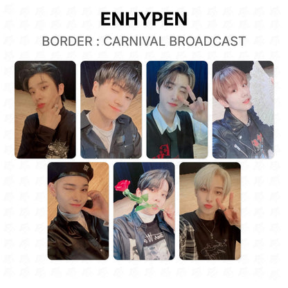 ENHYPEN BORDER : CARNIVAL BROADCAST Official Photocard