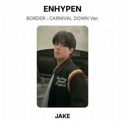 ENHYPEN BORDER : CARNIVAL DOWN Ver. Official Photocard