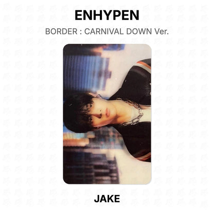 ENHYPEN BORDER : CARNIVAL DOWN Ver. Official Photocard