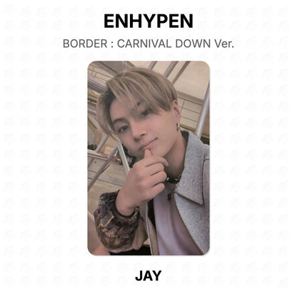 ENHYPEN BORDER : CARNIVAL DOWN Ver. Official Photocard
