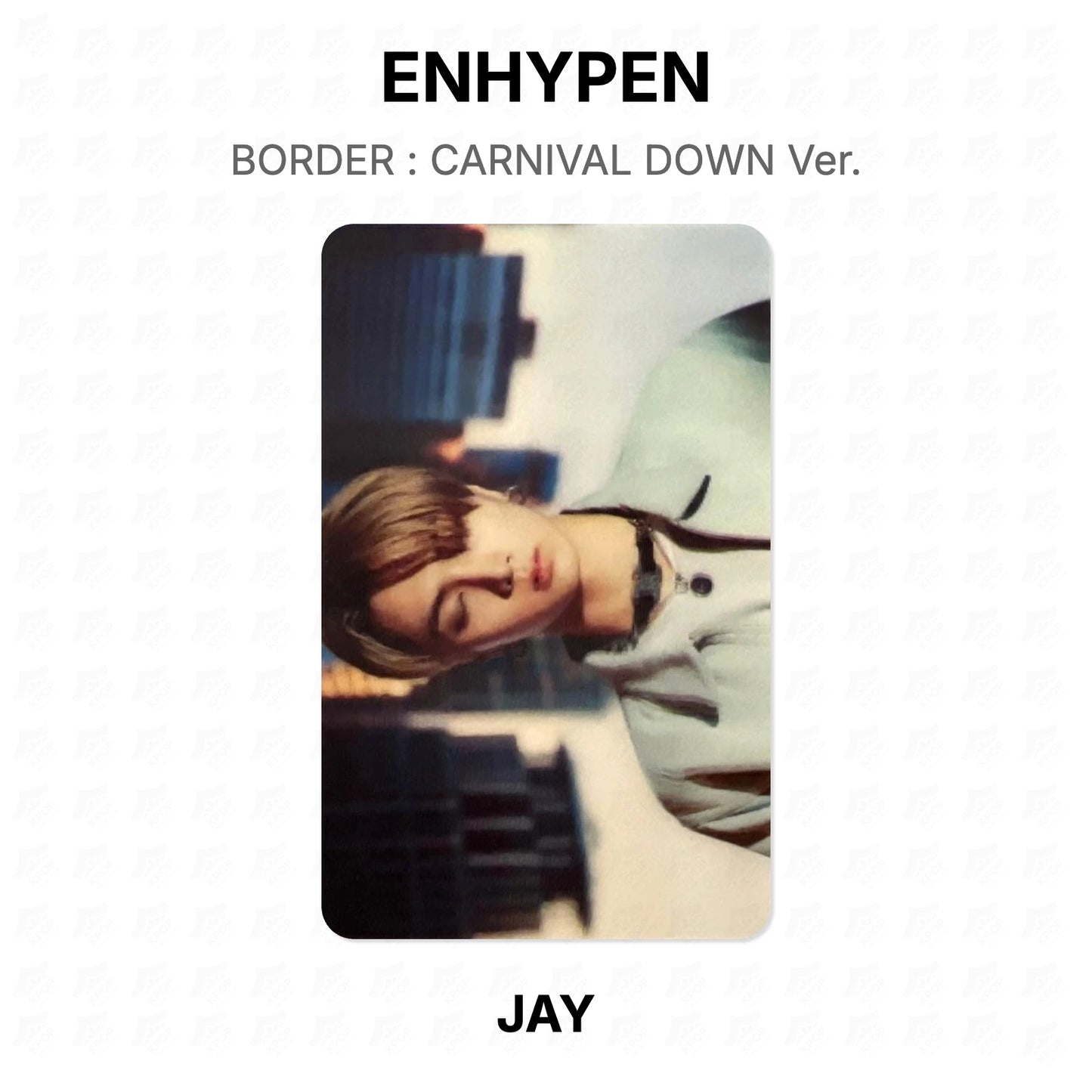 ENHYPEN BORDER : CARNIVAL DOWN Ver. Official Photocard