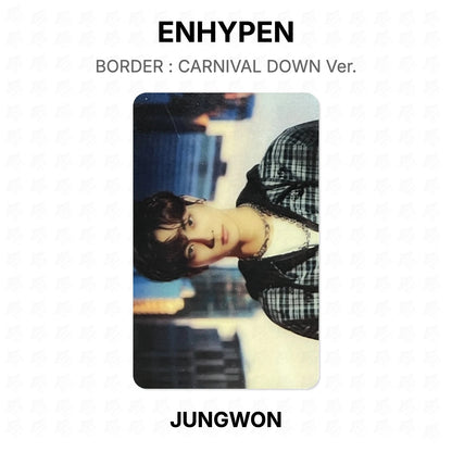 ENHYPEN BORDER : CARNIVAL DOWN Ver. Official Photocard