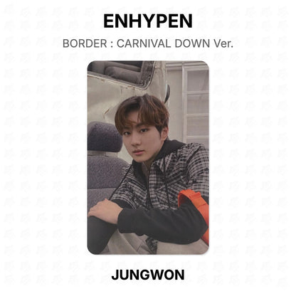 ENHYPEN BORDER : CARNIVAL DOWN Ver. Official Photocard