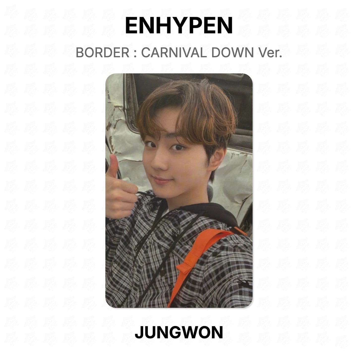 ENHYPEN BORDER : CARNIVAL DOWN Ver. Official Photocard
