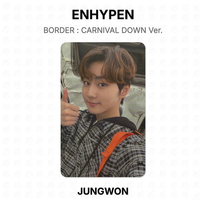 ENHYPEN BORDER : CARNIVAL DOWN Ver. Official Photocard