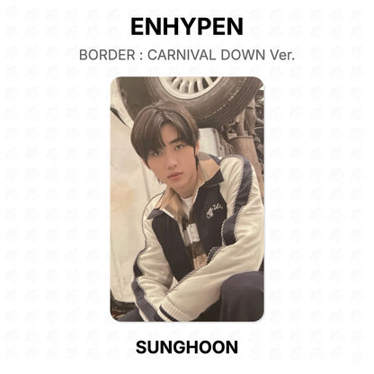 ENHYPEN BORDER : CARNIVAL DOWN Ver. Official Photocard