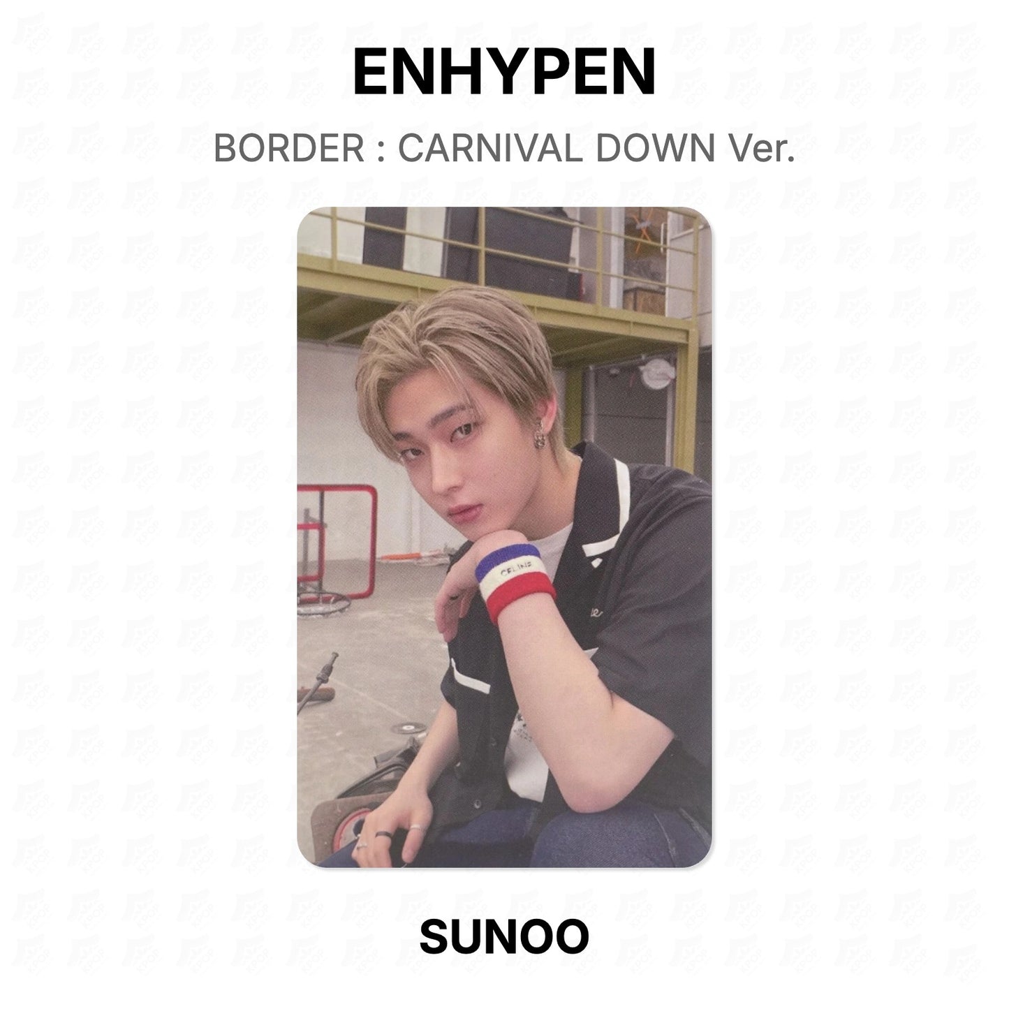 ENHYPEN BORDER : CARNIVAL DOWN Ver. Official Photocard