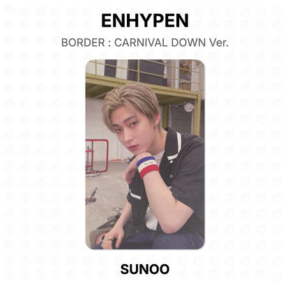 ENHYPEN BORDER : CARNIVAL DOWN Ver. Official Photocard