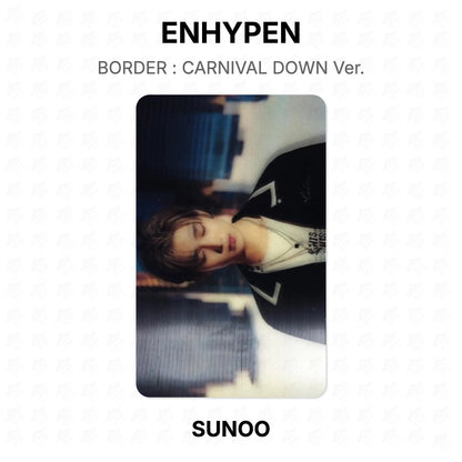 ENHYPEN BORDER : CARNIVAL DOWN Ver. Official Photocard