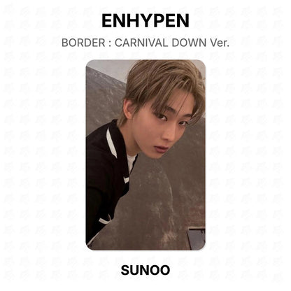 ENHYPEN BORDER : CARNIVAL DOWN Ver. Official Photocard