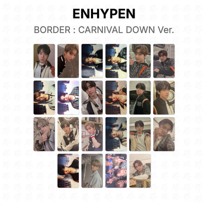 ENHYPEN BORDER : CARNIVAL DOWN Ver. Official Photocard
