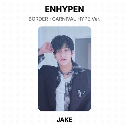ENHYPEN BORDER : CARNIVAL HYPE Ver. Official Photocard