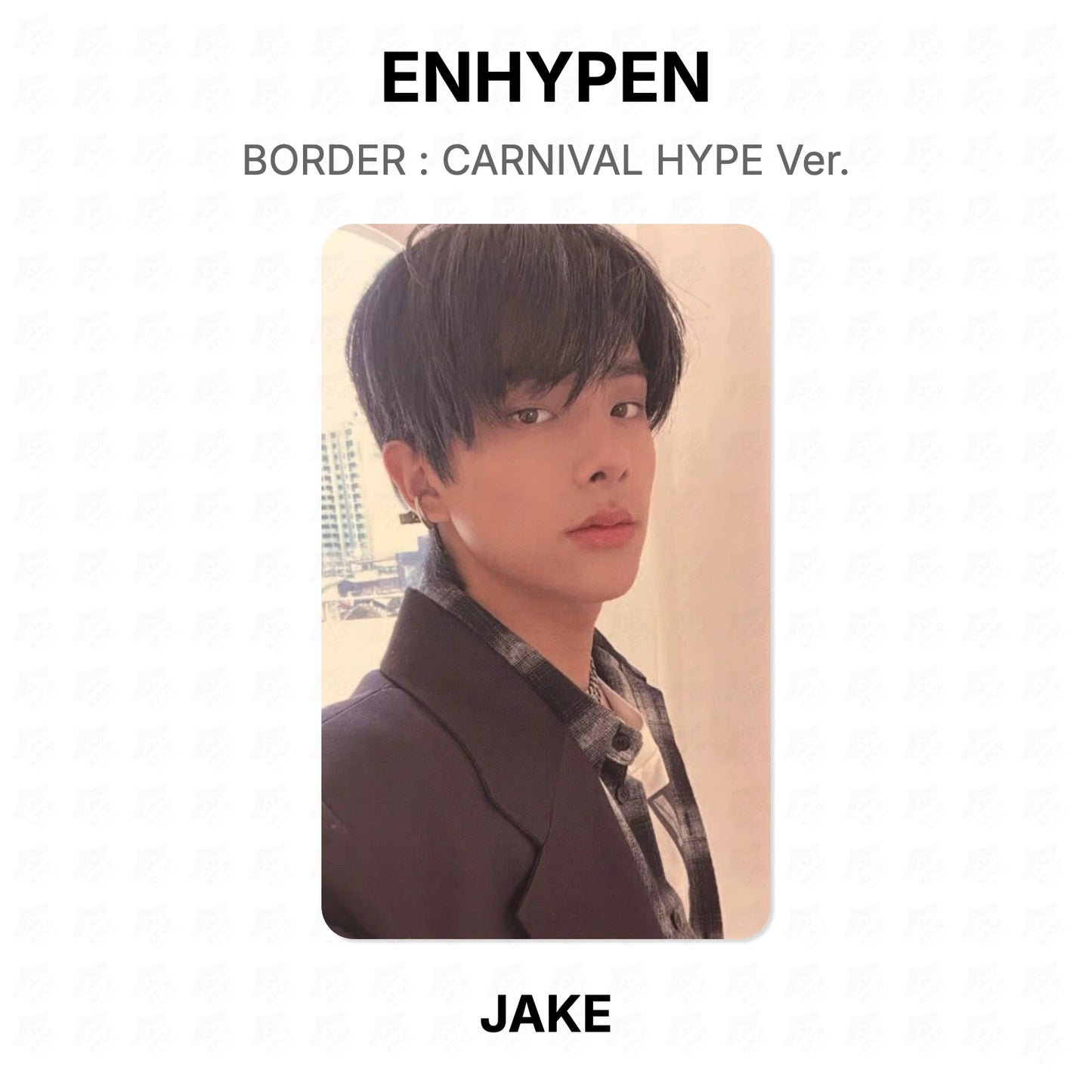 ENHYPEN BORDER : CARNIVAL HYPE Ver. Official Photocard